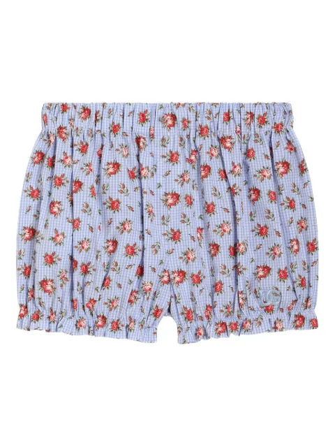 Dolce & Gabbana Kids shorts con estampado floral