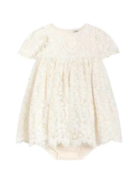 Dolce & Gabbana Kids lace baby dress