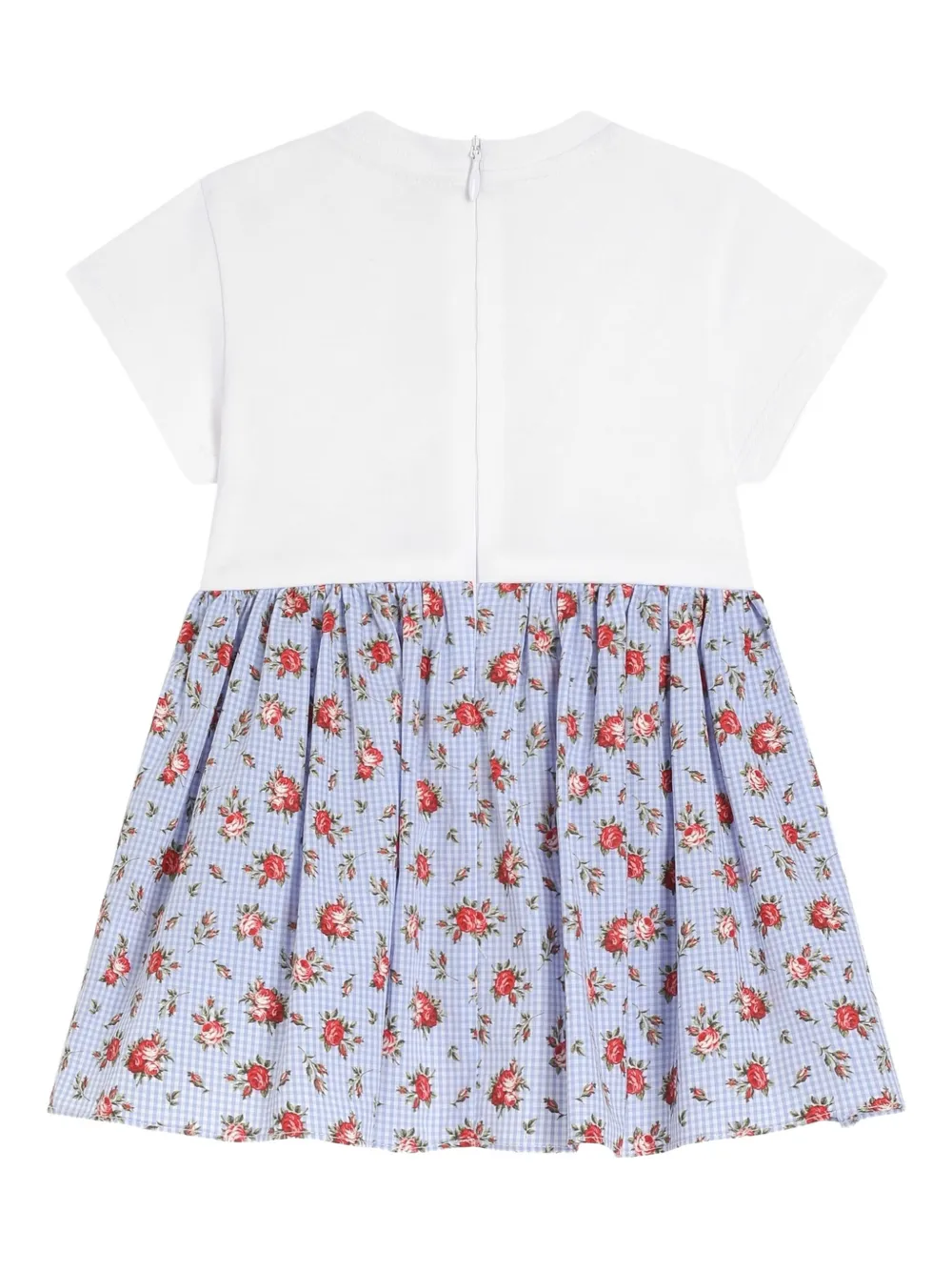 Floral Side-Pocket Dress