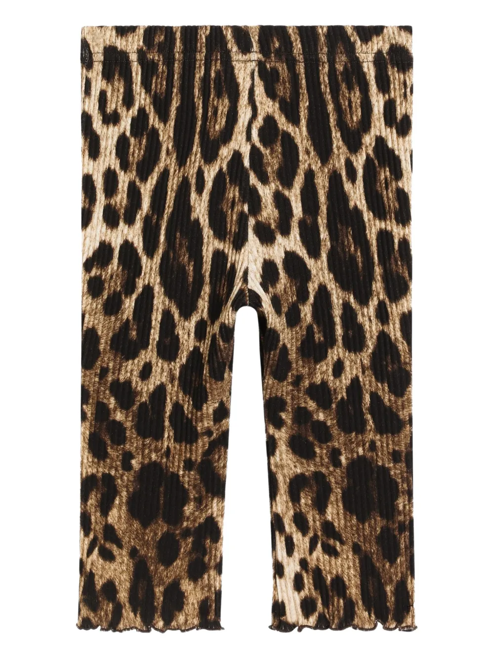 Leopard-Print Leggings