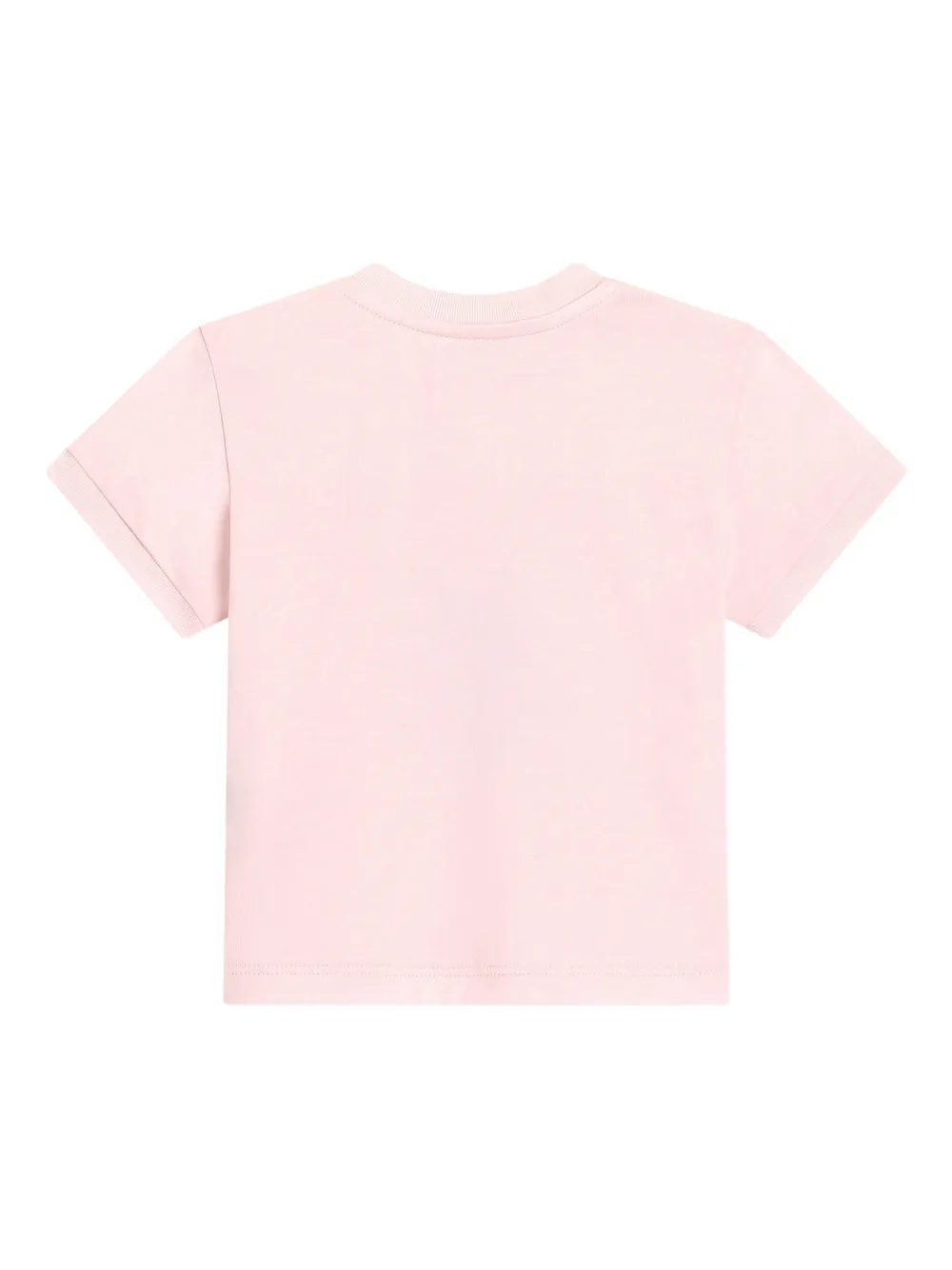 Dolce & Gabbana Kids T-shirt met grafische print Roze