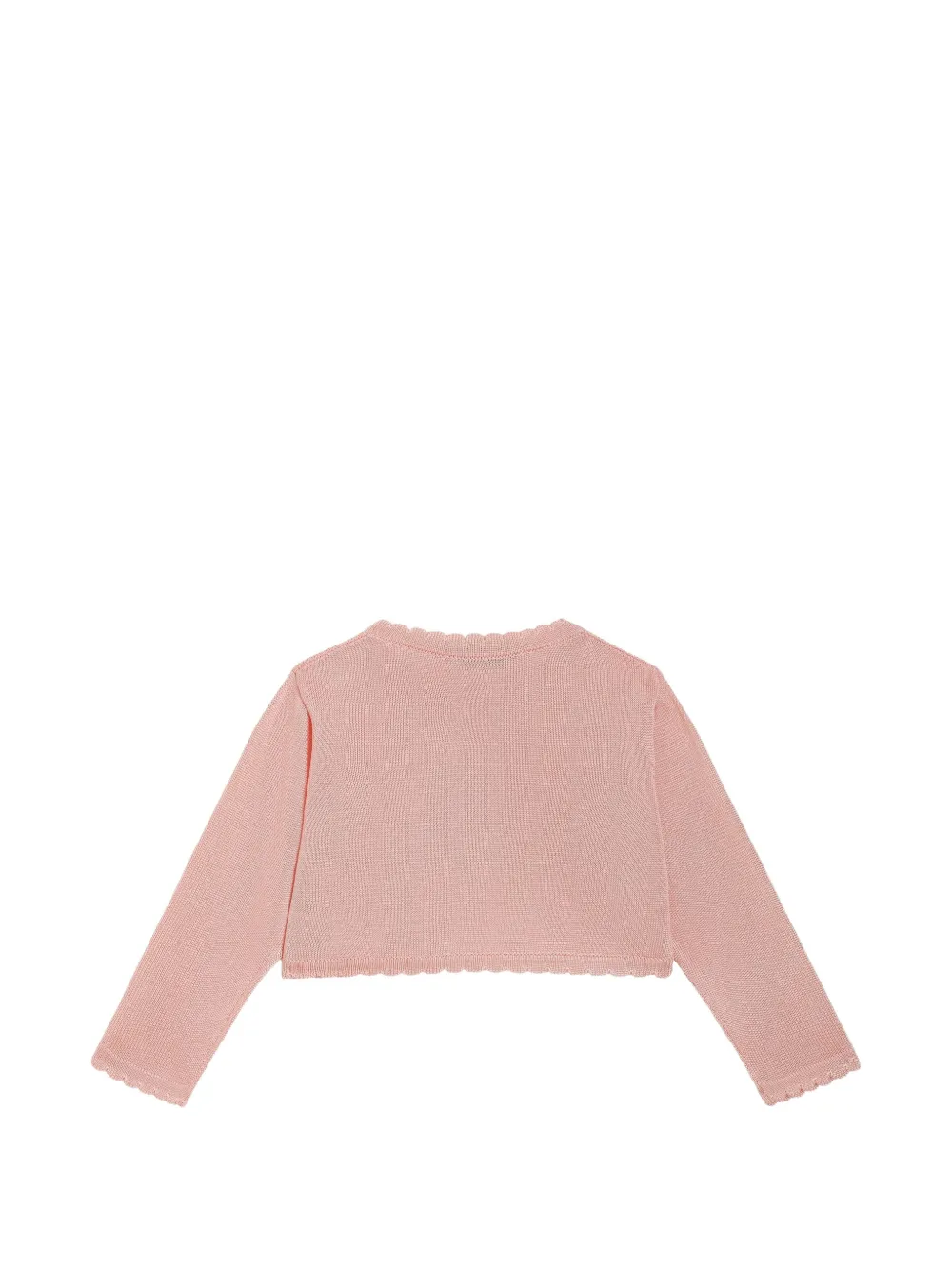 Dolce & Gabbana Kids スムースニット カーディガン | ピンク