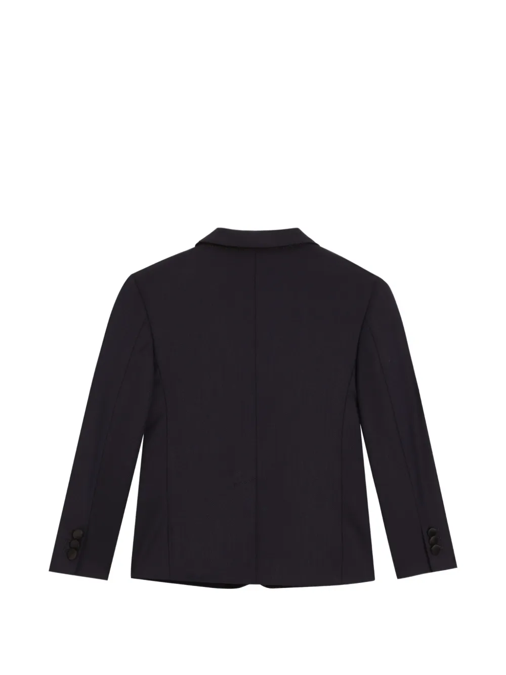  Dolce & Gabbana Kids Notched Lapel Jacket - Blue 