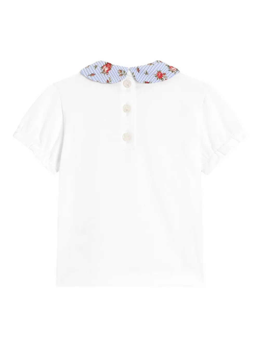 Dolce & Gabbana Kids Top met bloemenprint Wit