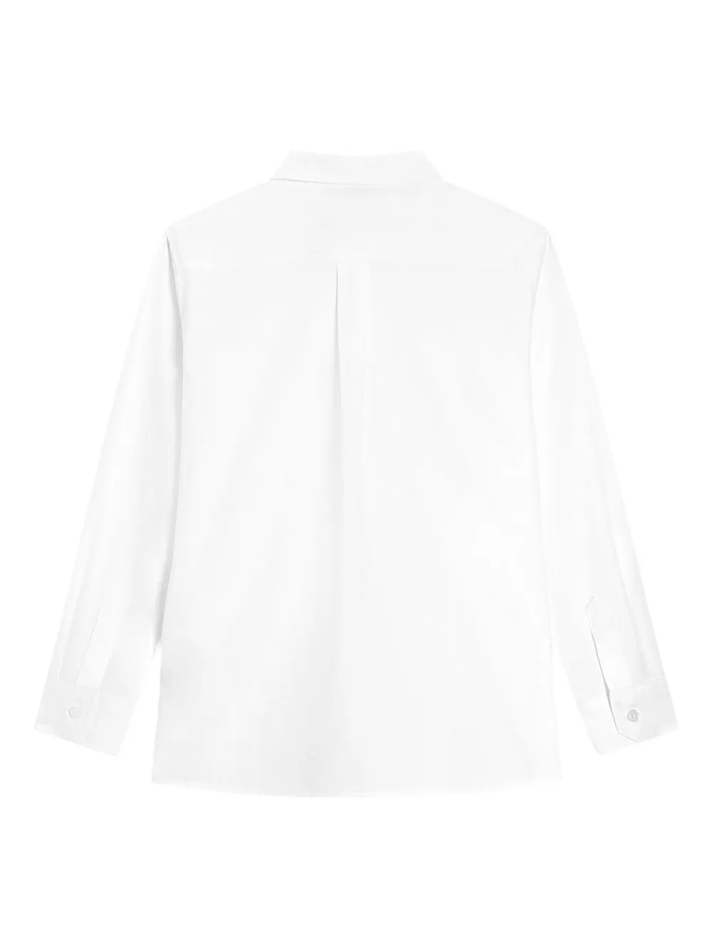 Dolce & Gabbana Kids Katoenen shirt Wit