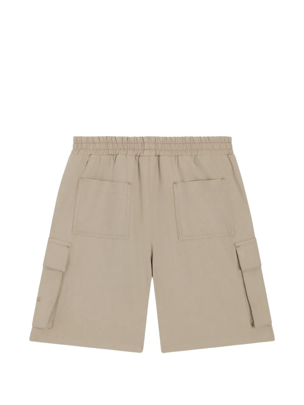 Dolce & Gabbana Kids Gabardine bermuda shorts Beige