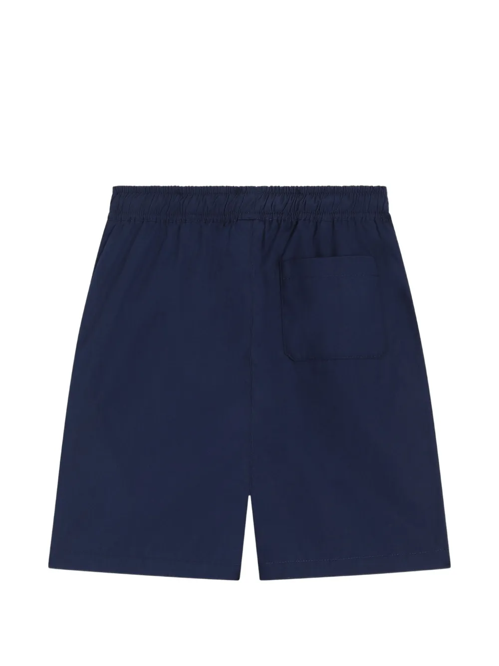 Dolce & Gabbana Kids Shorts met logopatch Blauw