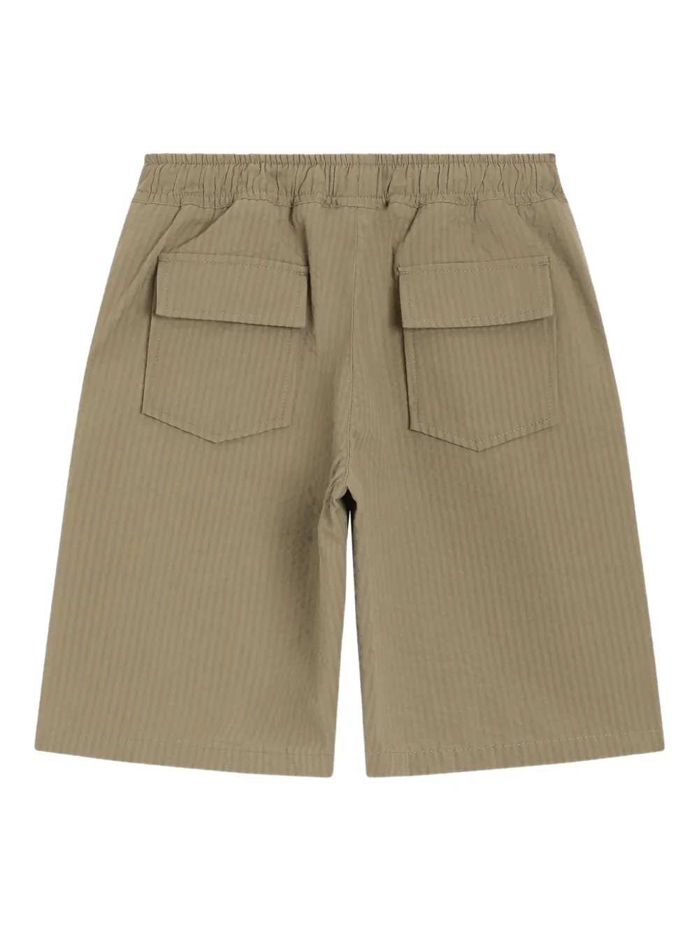 Dolce & Gabbana Kids Gestreepte shorts Beige