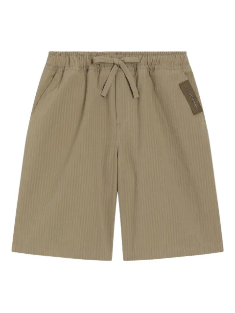 Dolce & Gabbana Kids striped shorts