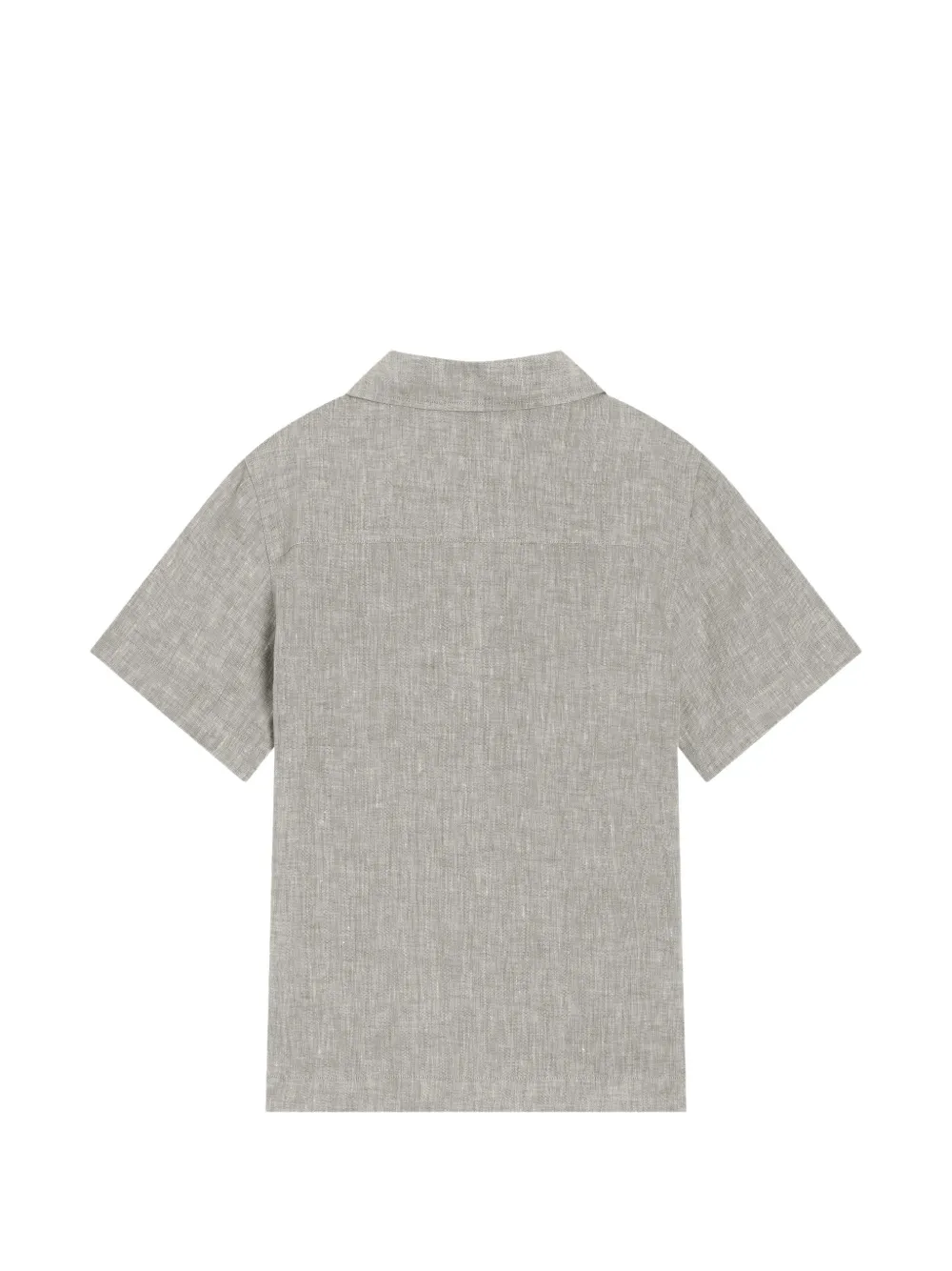  Dolce & Gabbana Kids Linen Shirt - Grey 