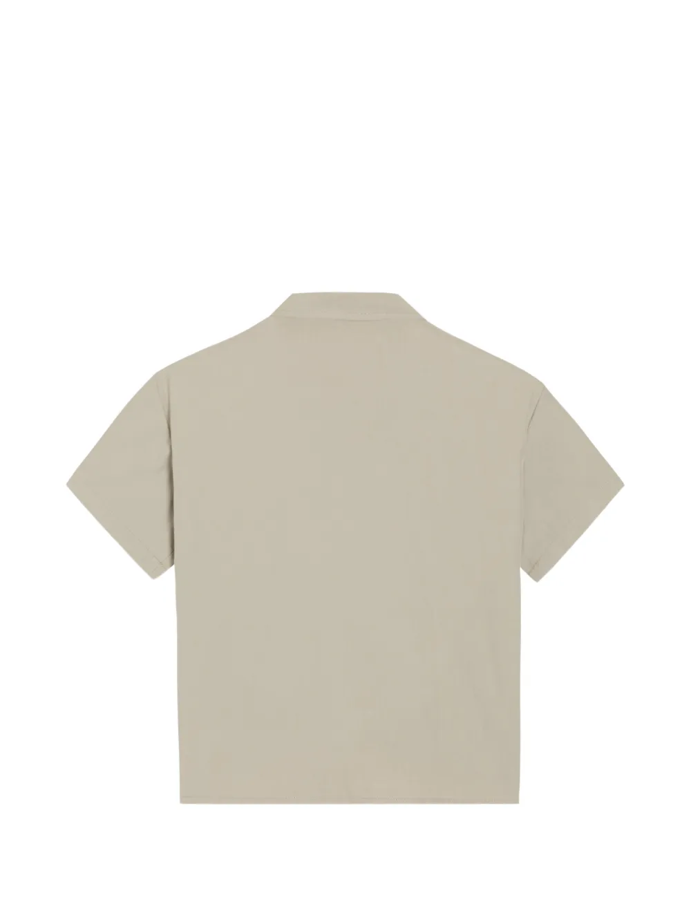 Dolce & Gabbana Kids Gabardine shirt Beige