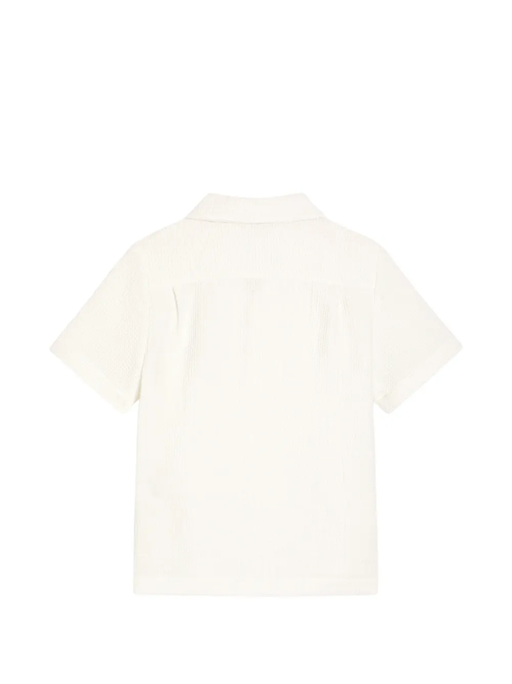 Dolce & Gabbana Kids Katoenen shirt Wit
