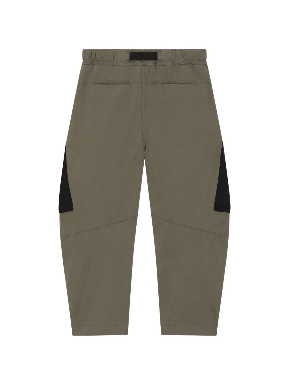 Dolce & Gabbana Kids Broek met logopatch Grijs
