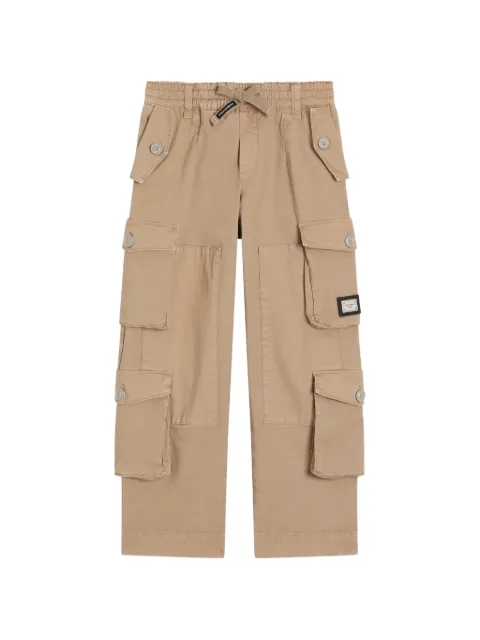 Dolce & Gabbana Kids cargo trousers