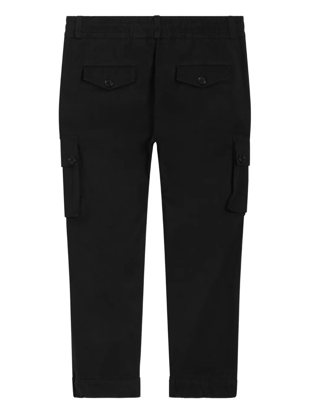Dolce & Gabbana Kids Cargo broek Zwart