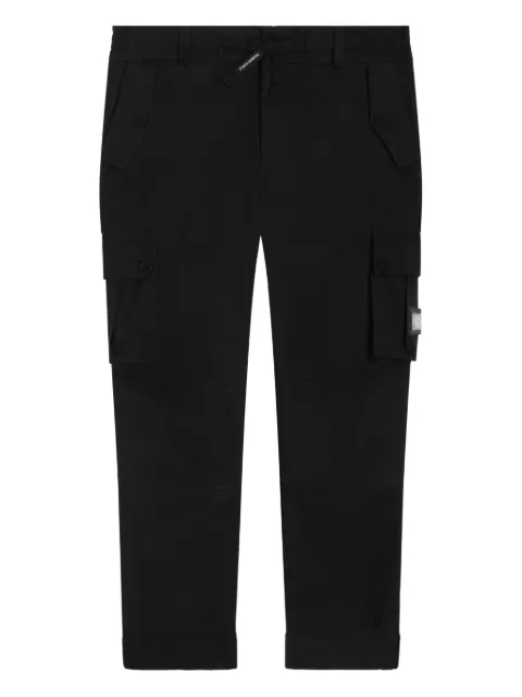 Dolce & Gabbana Kids pantalones cargo