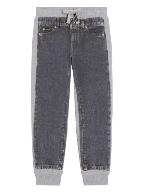 Dolce & Gabbana Kids Hose mit Kordelzug