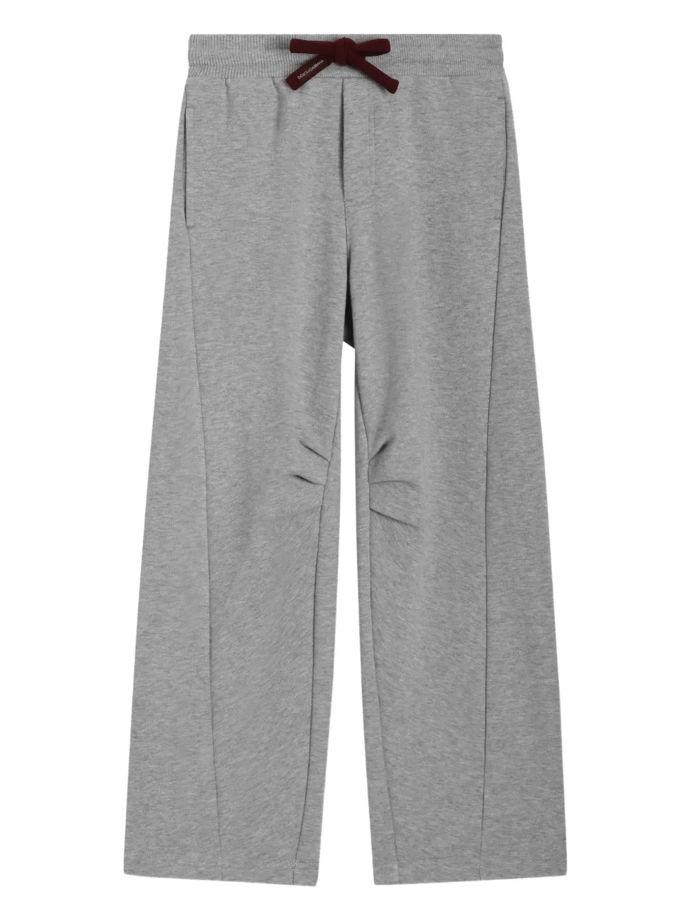 Dolce & Gabbana Kids drawstring trousers - Grey