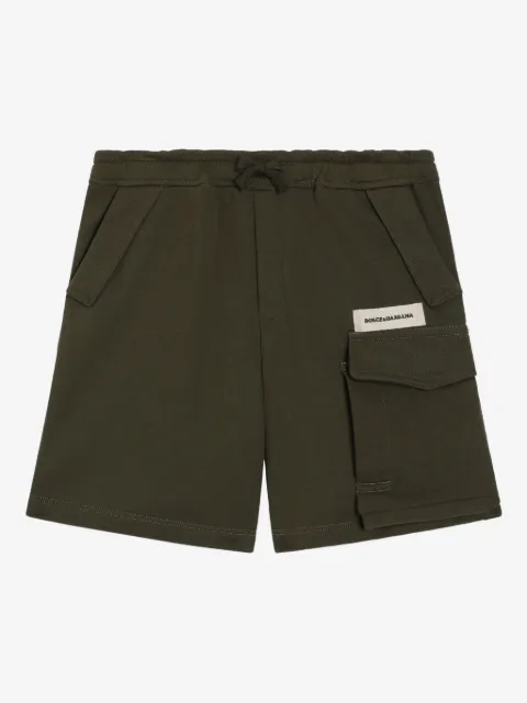Dolce & Gabbana Kids flap-pocket shorts