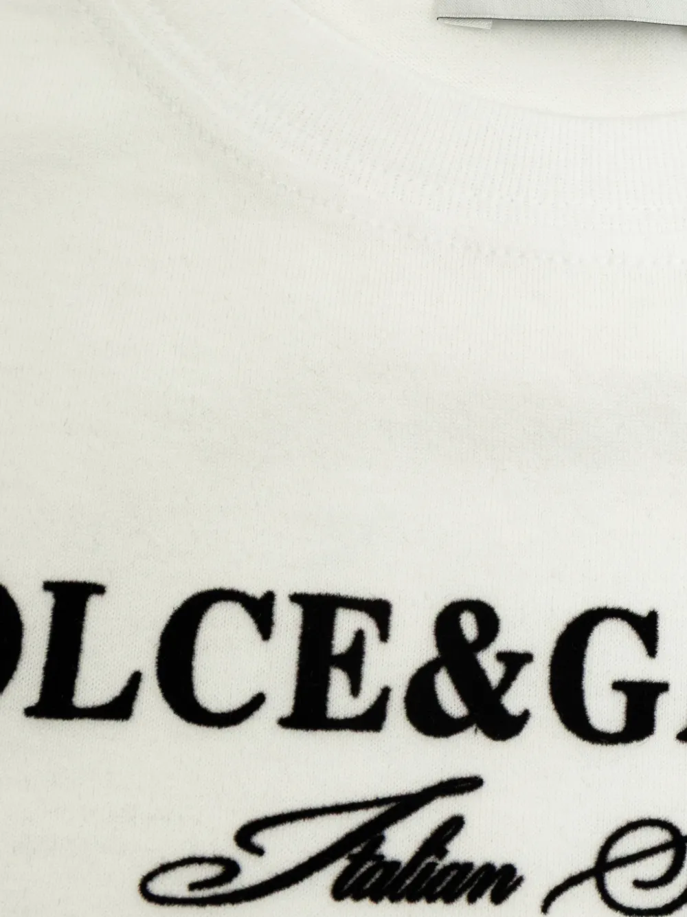 Dolce & Gabbana Kids T-shirt met logoprint Wit