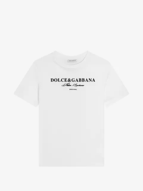Dolce & Gabbana Kids logo-print T-shirt 