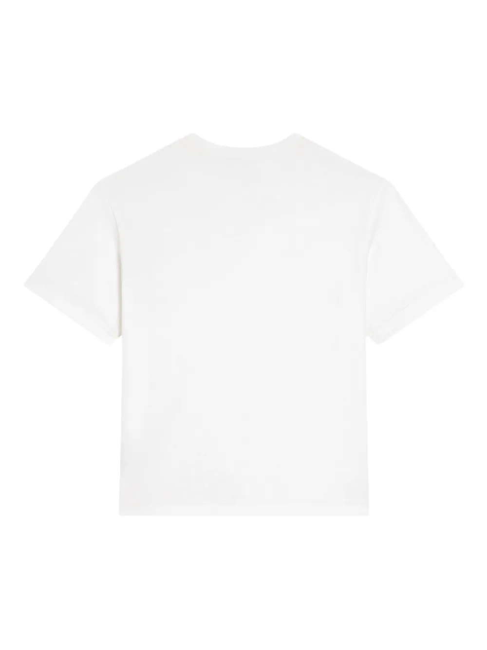 Dolce & Gabbana Kids T-shirt verfraaid met logo Wit