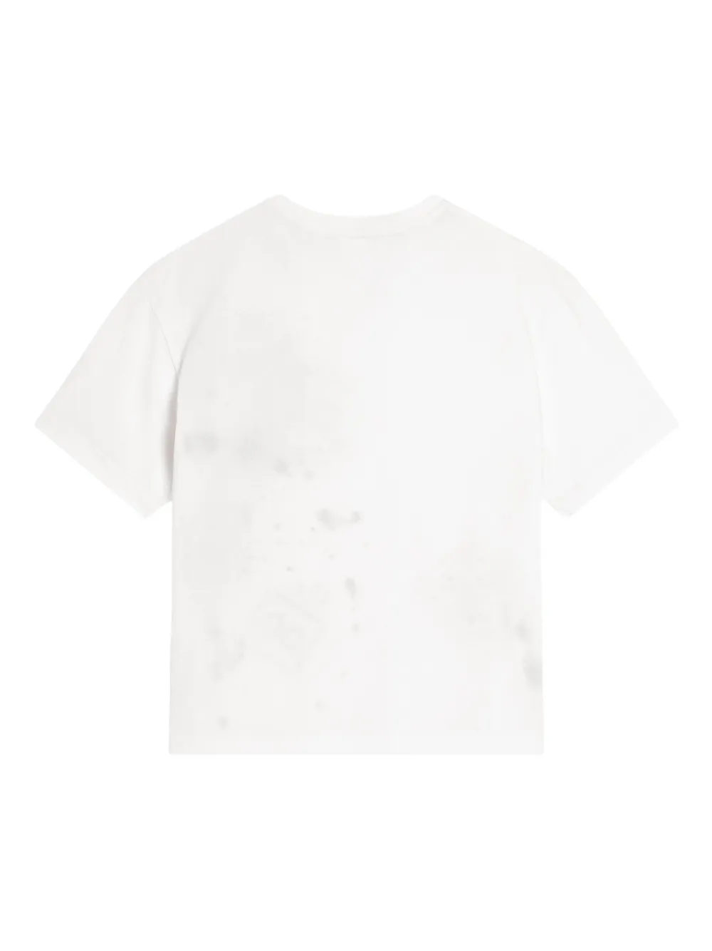  Dolce & Gabbana Kids T-shirt à Imprimé Graphique - Blanc 