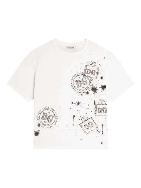 Dolce & Gabbana Kids graphic-print T-shirt
