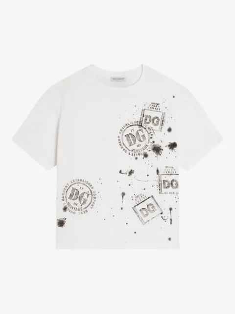 Dolce & Gabbana Kids graphic-print T-shirt