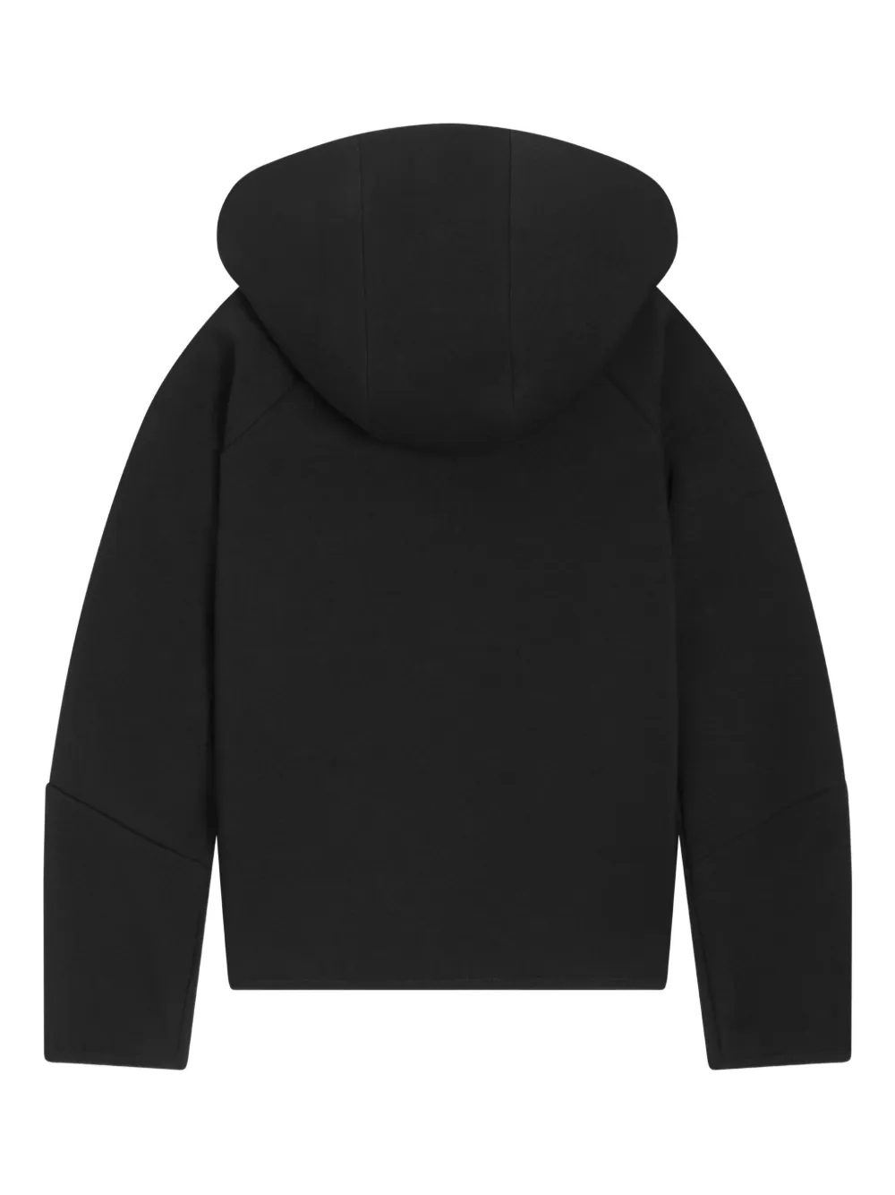 Dolce & Gabbana Kids Sweater met ritssluiting en logoprint Zwart