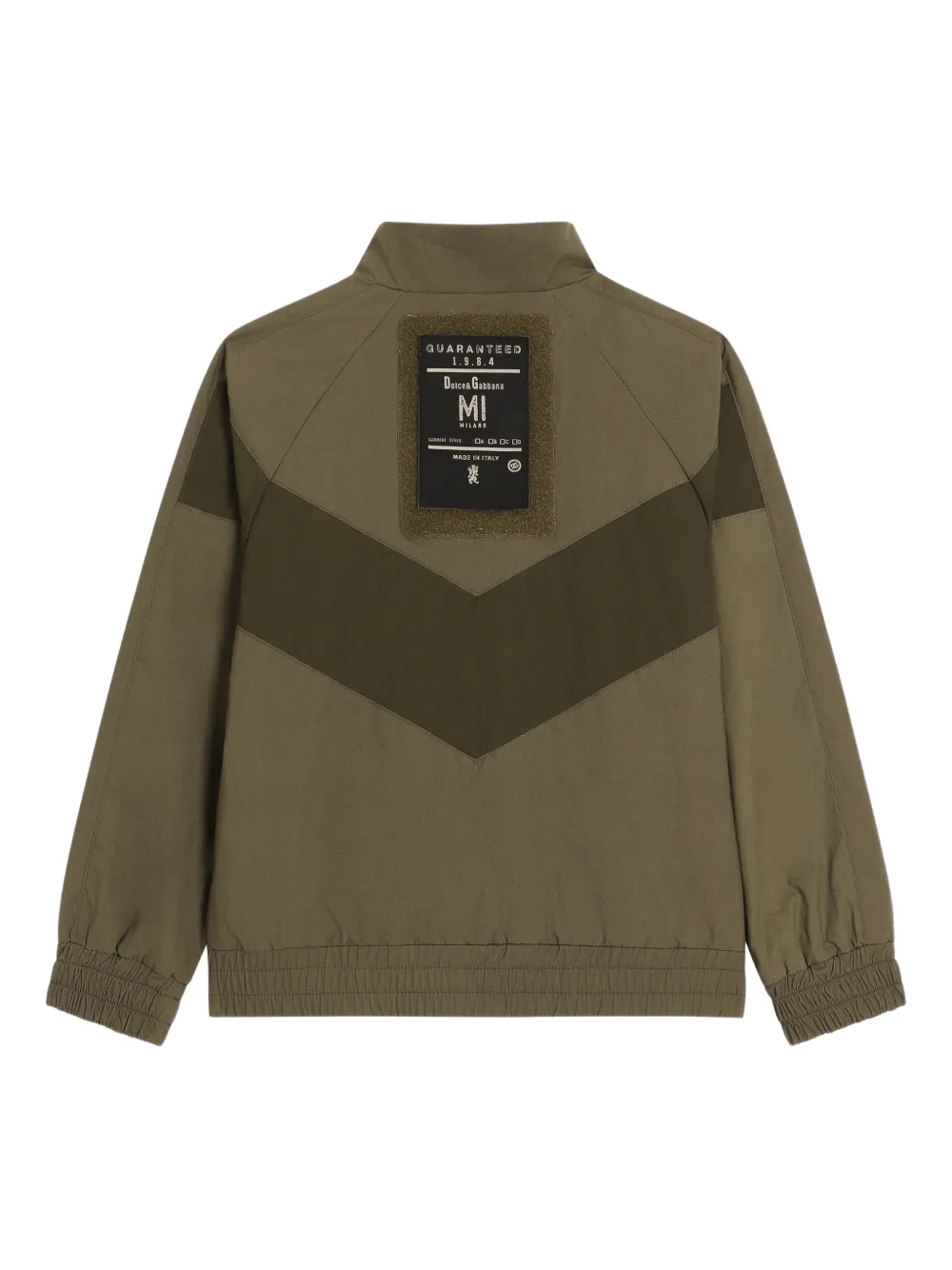Chevron Bomber Jacket