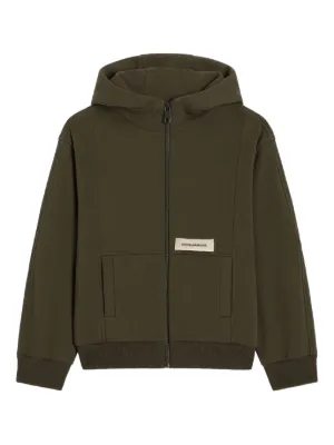 Dolce & Gabbana Kids DG Vibe プリント パーカー | ブラック