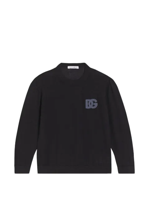 Dolce & Gabbana Kids smooth cashmere pullover