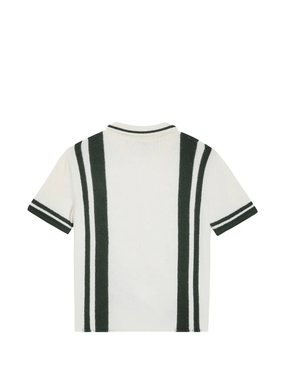 Dolce & Gabbana Kids Gebreid shirt met intarsia Beige