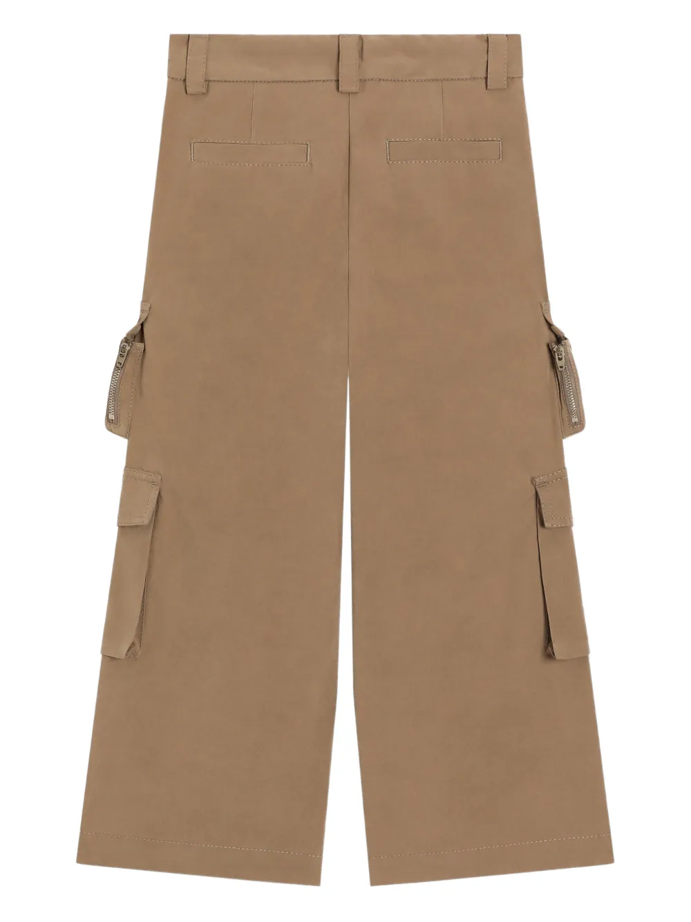 Dolce & Gabbana Kids Broek met trekkoord Bruin
