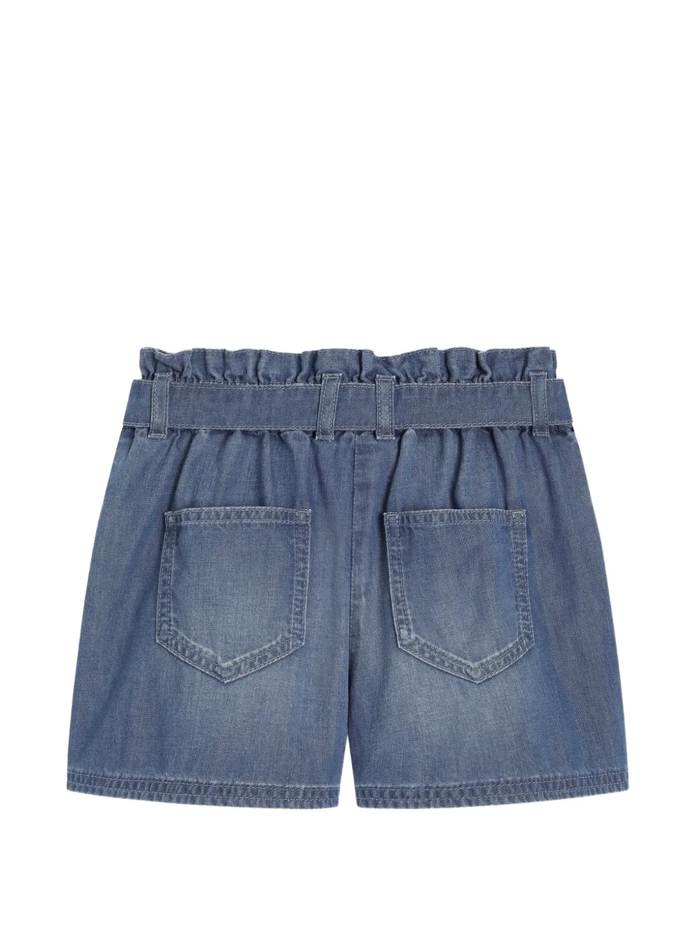 Dolce & Gabbana Kids Shorts met logo Blauw