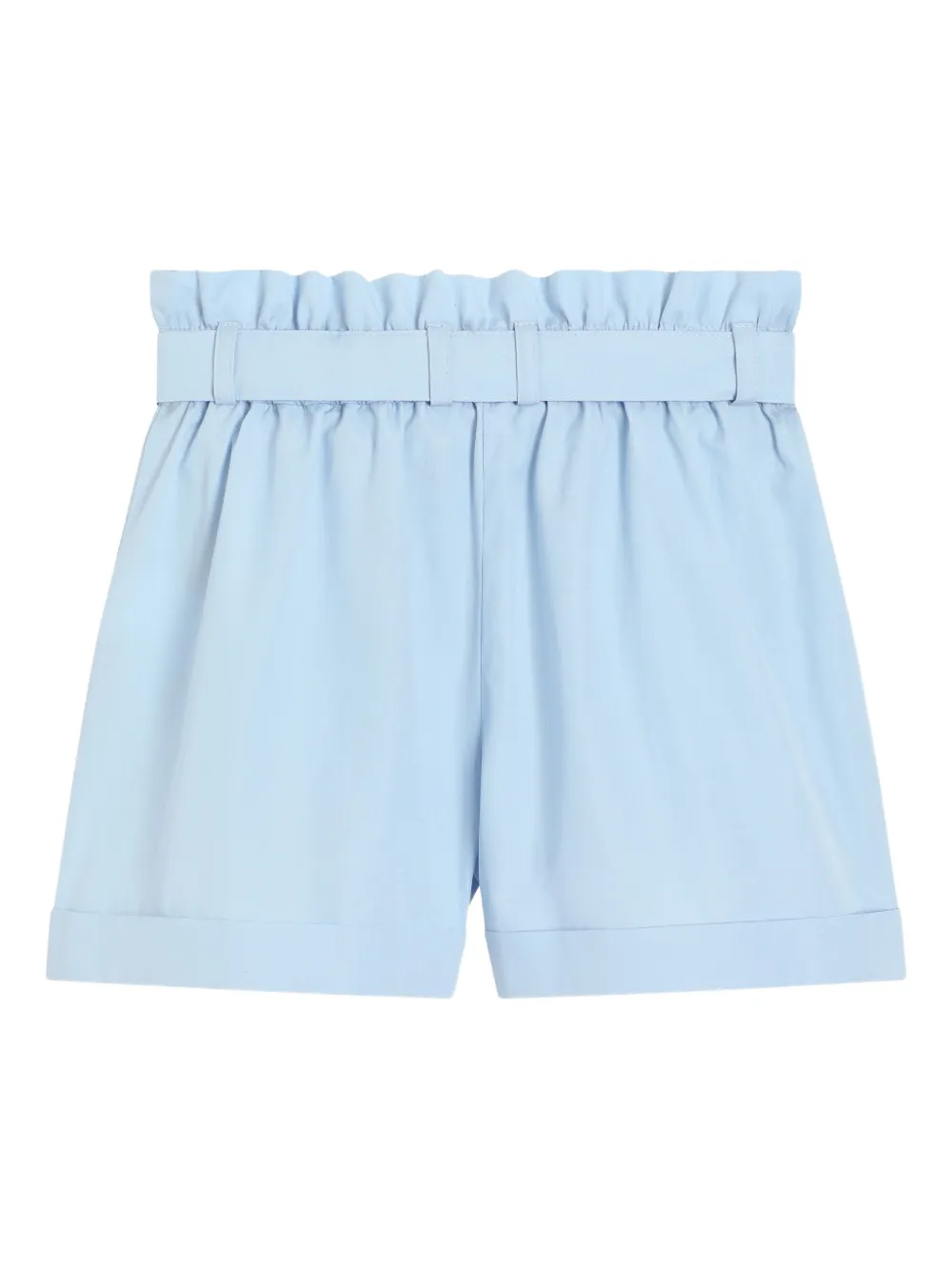  Dolce & Gabbana Kids Belted Shorts - Blue 