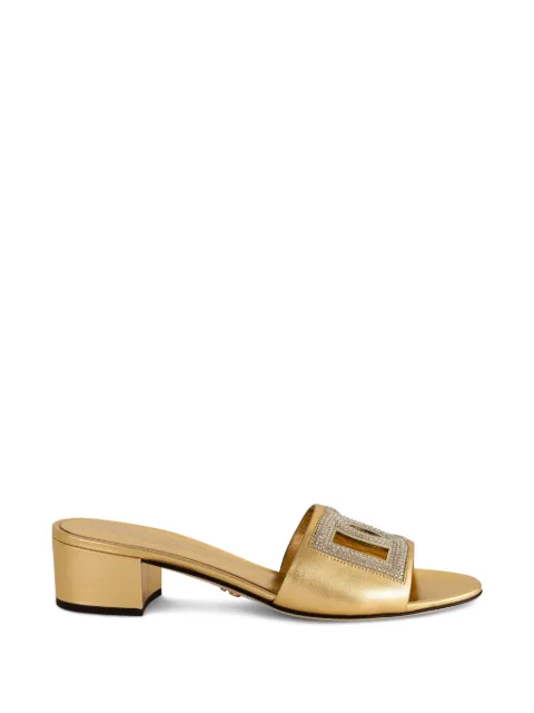 Dolce & Gabbana logo-embellished sandals