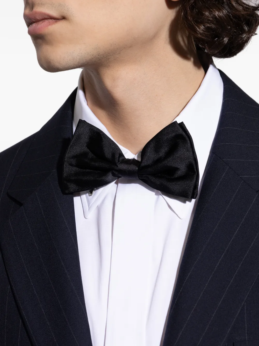 Dolce & Gabbana Zwarte vlinderdas