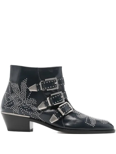 Chloé studded-embellished boots