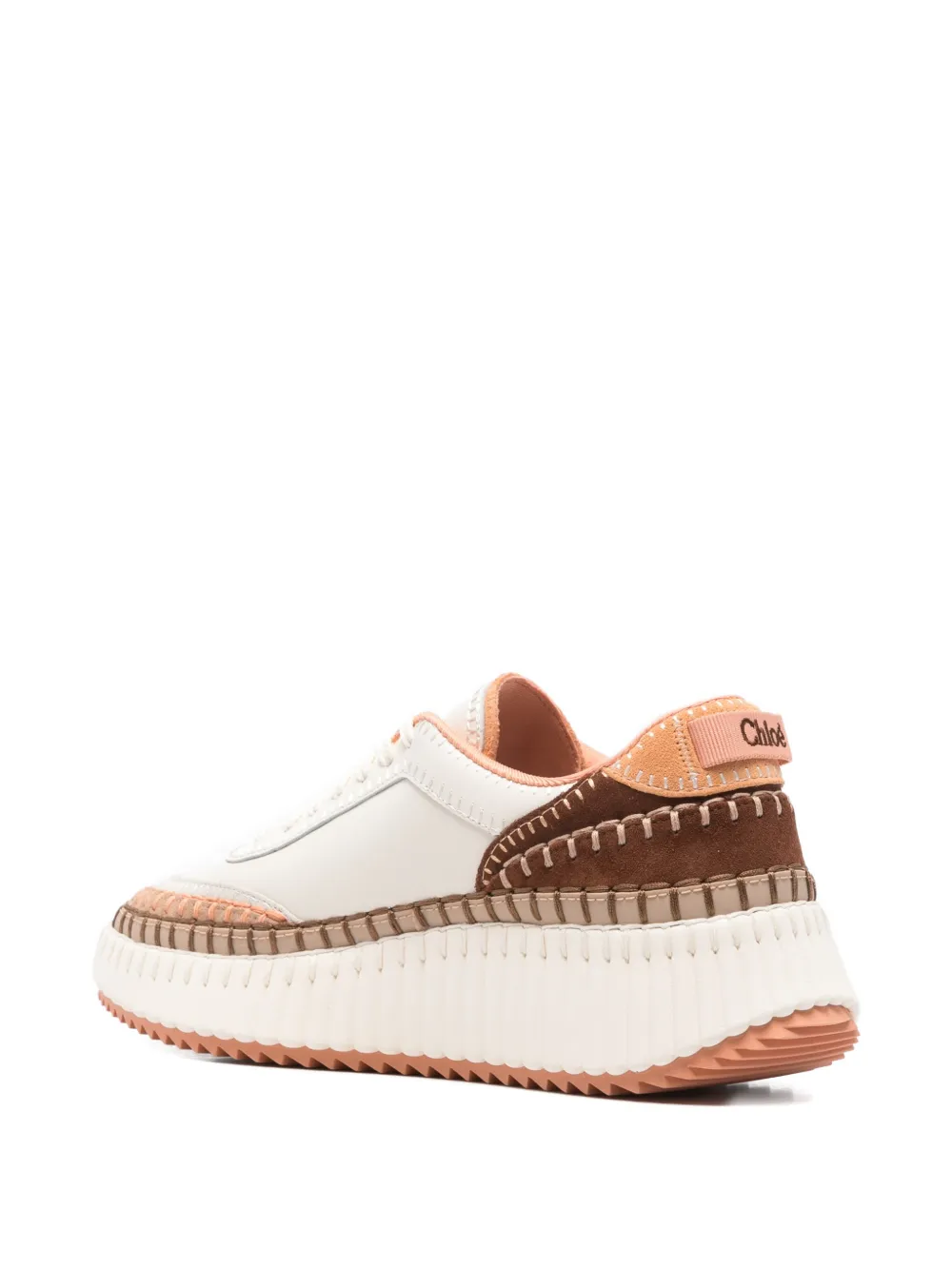 Chloé Nama Sneakers In Multi