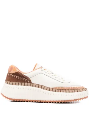 Chloé Kick low-top Sneakers | Yellow | FARFETCH CA