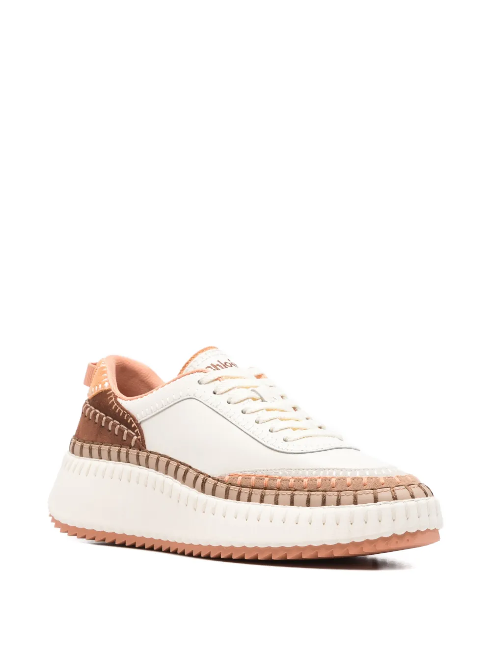 Chloé Nama sneakers - Wit