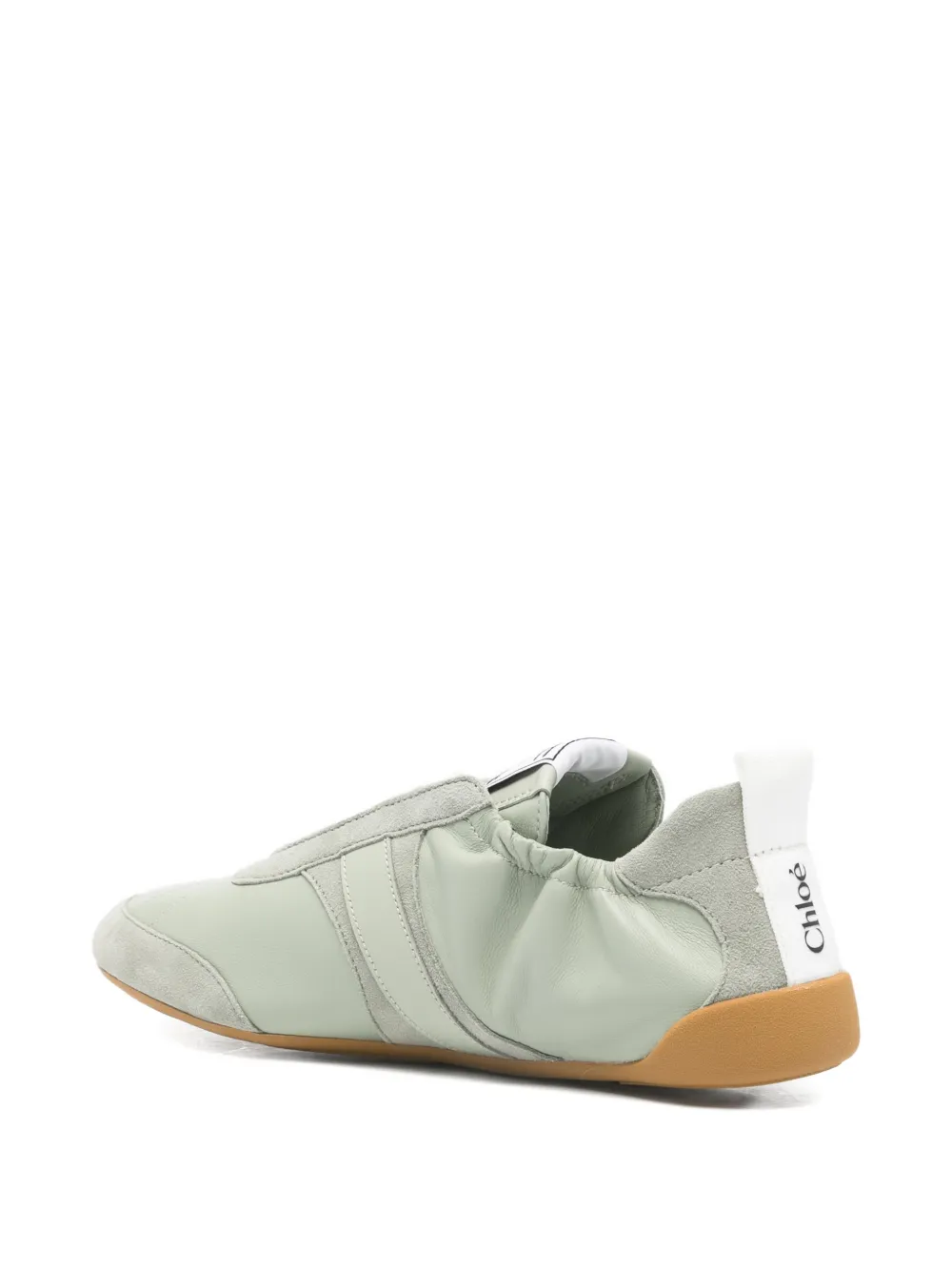 Chloé Kick sneakers Groen