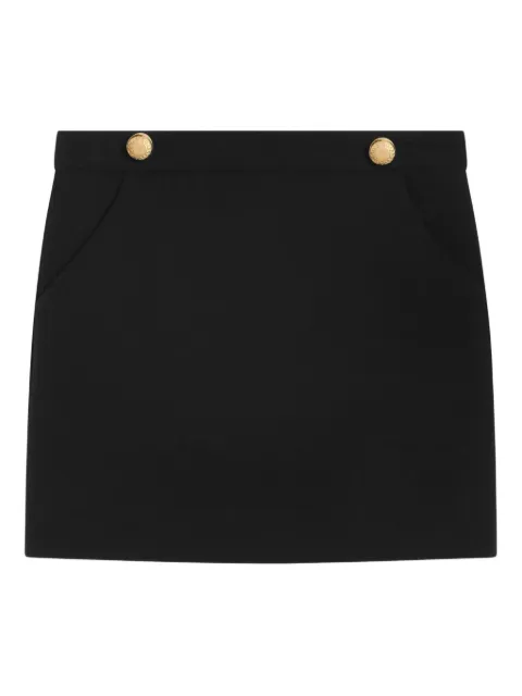 Dolce & Gabbana Kids button-embellishment skirt
