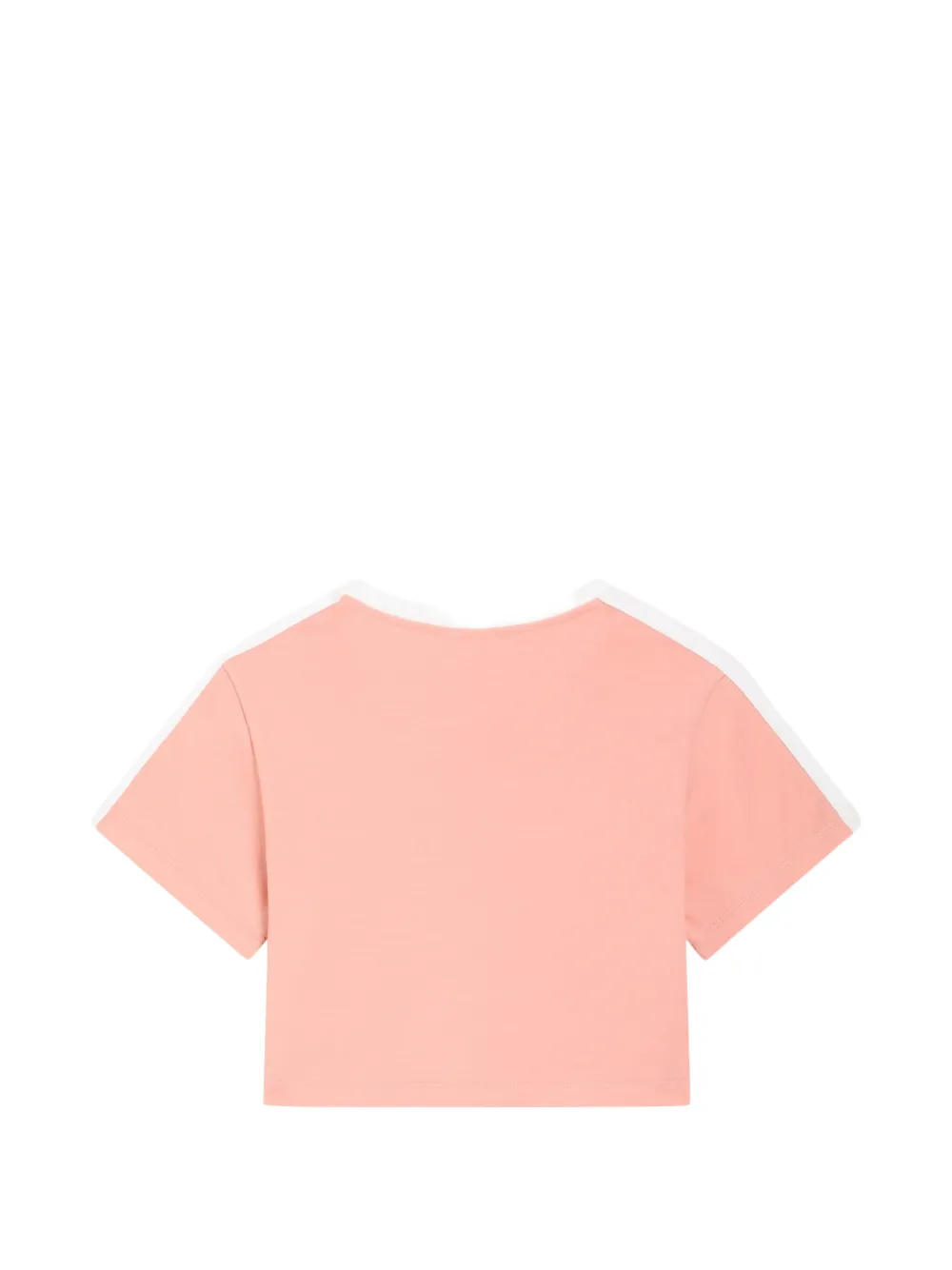  Dolce & Gabbana Kids Logo Cropped Top - Pink 