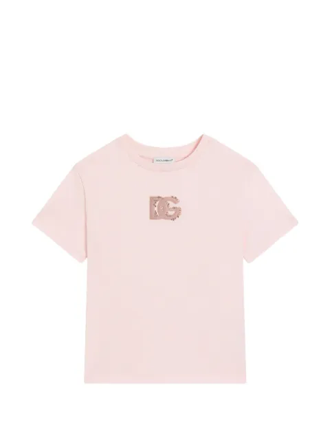 Dolce & Gabbana Kids ロゴ Tシャツ