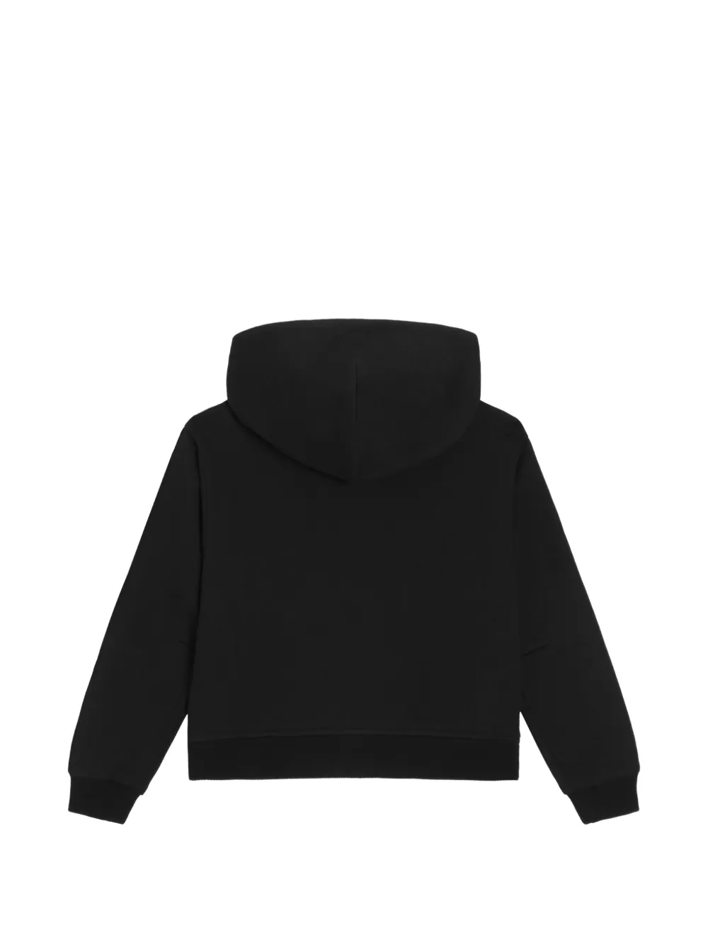  Dolce & Gabbana Kids Haut Rayé à Capuche - Noir 
