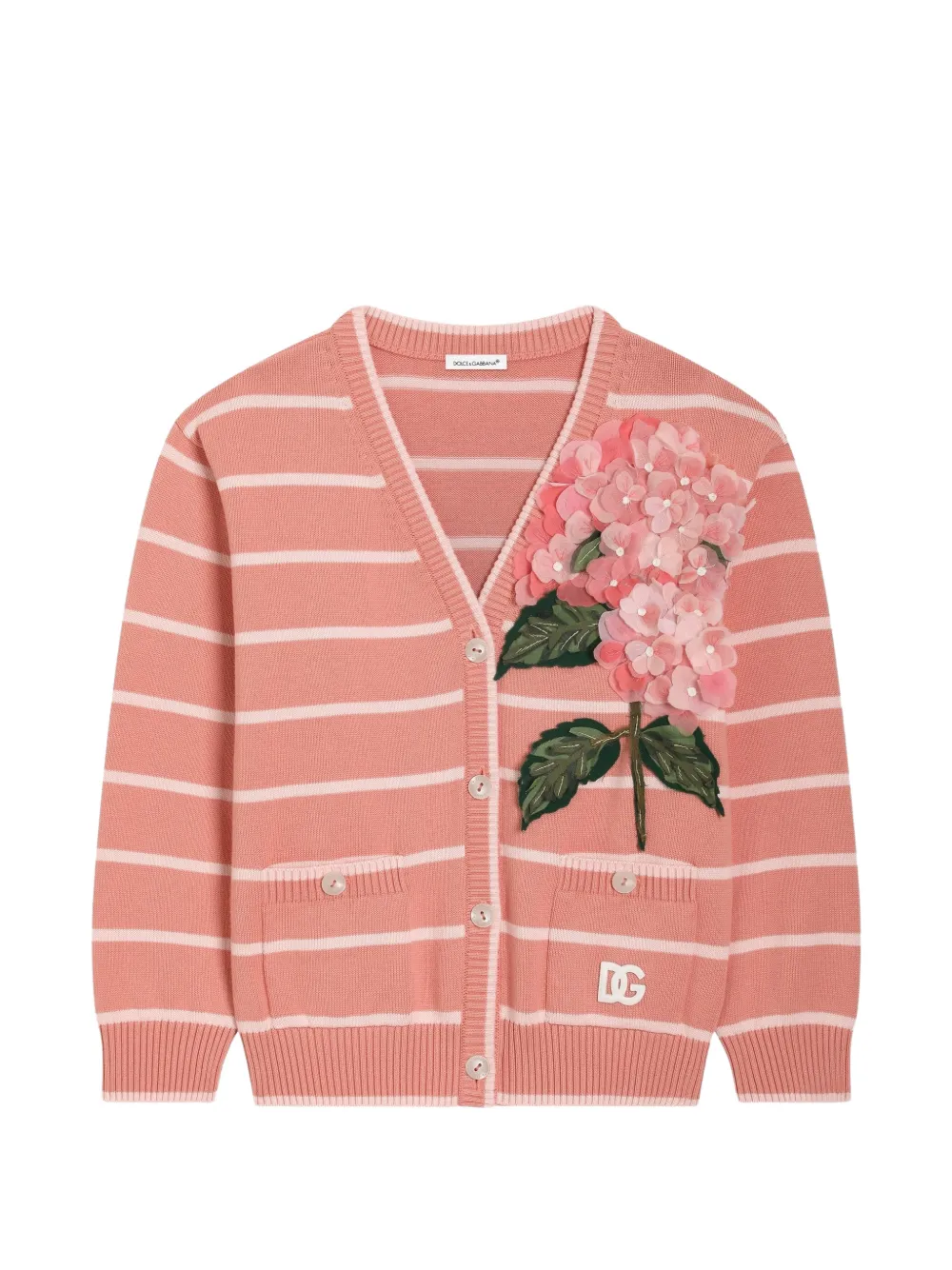 Dolce & Gabbana Kids Cardigan - Rosa
