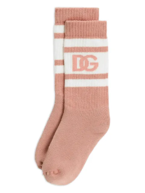 Dolce & Gabbana Kids logo-detail socks